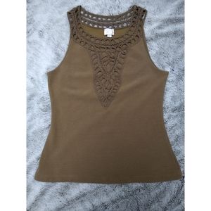 Anthropologie Postmark Brand Tank Top
